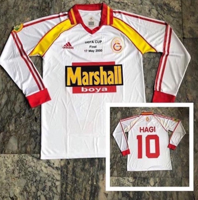 GALATASARAY 2000 UEFA NOSTALJİ FORMA