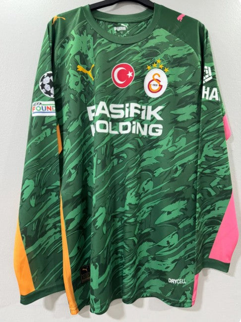 GALATASARAY 25-26 KALECİ FORMASI