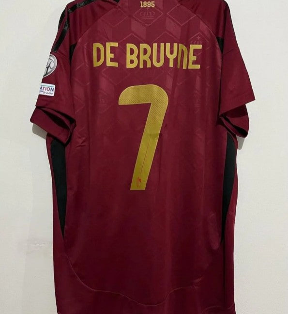 BELÇİKA 2025 DEPLASMAN BORDO