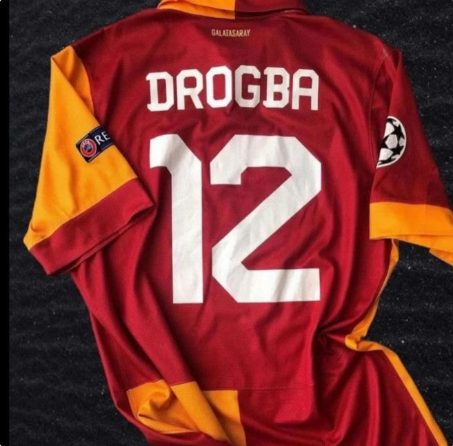 DROGBA 2012 EFSANE NOSTALJİ FORMA