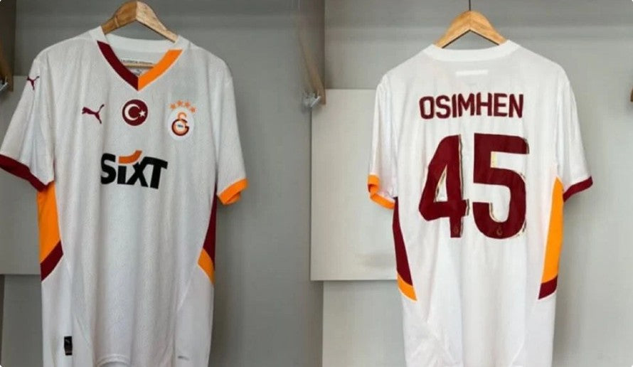 GALATASARAY 24-25 OSIMHEN BEYAZ FORMA