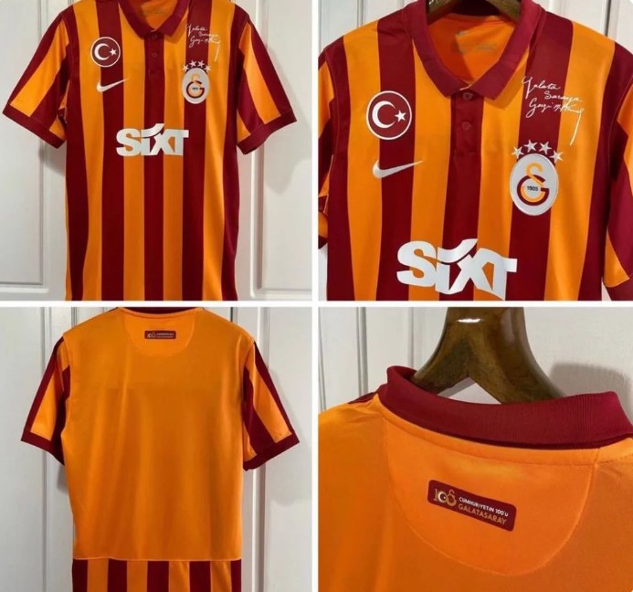 GALATASARAY EFSANE 100. YIL FORMASI