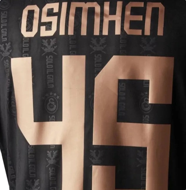 OSIMHEN SOLO IL GALA BALCK