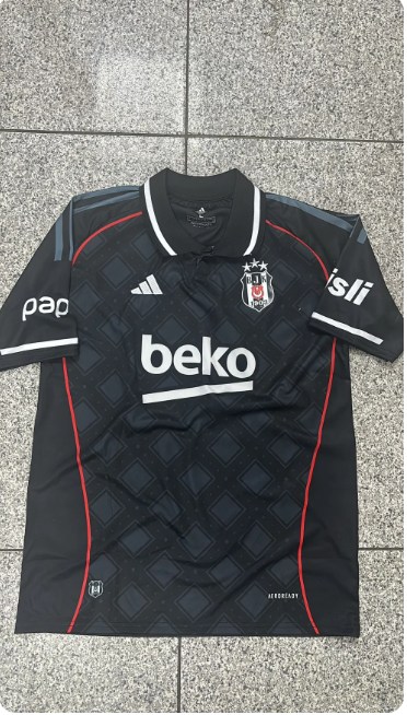 BEŞİKTAŞ 25-26 SİYAH FORMA
