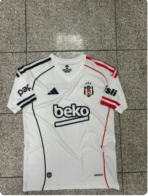 BEŞİKTAŞ 25-26 BEYAZ DEPLASMAN FORMA
