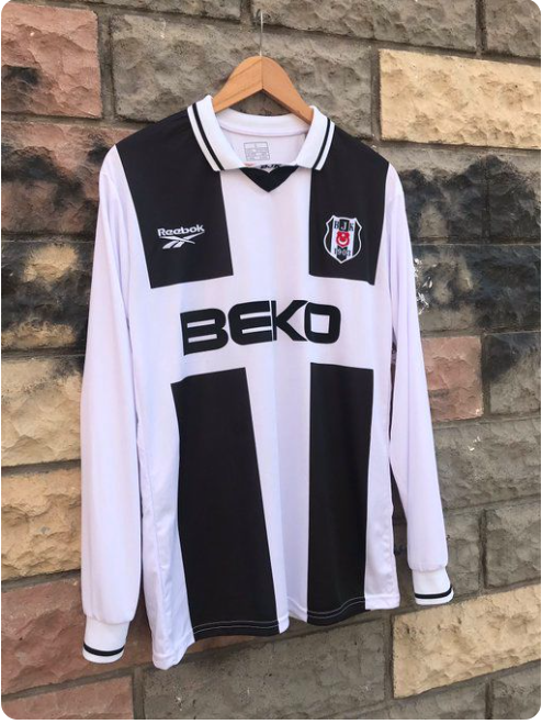 BEŞİKTAŞ 98-99 REEBOK EFSANE NOSTALJİ UZUN KOLLU FORMA