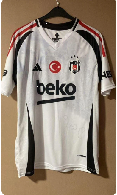 BEŞİKTAŞ 24-25 BEYAZ FORMA