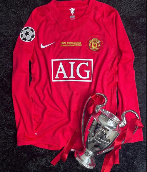 2008 M.UNİTED C.RONALDO EFSANE FORMA