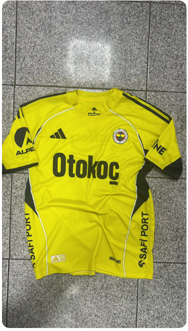 FENERBAHÇE 25-26 DEPLASMAN FORMA