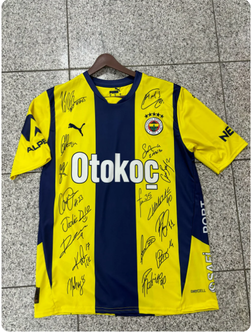 FENERBAHÇE 24-25 TÜM KADRO İMZALI FORMA