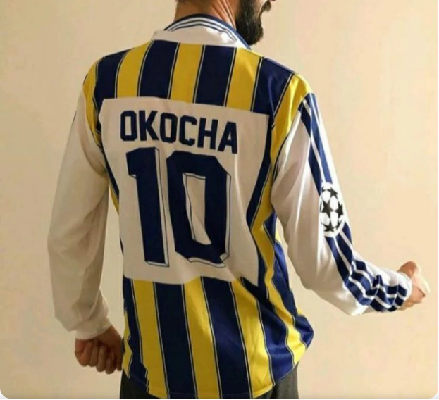 FENERBAHÇE OKOCHA 96-97 NOSTALJİ FORMA