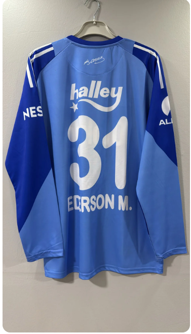 FENERBAHÇE EDERSON 25-26 KALECİ FORMASI