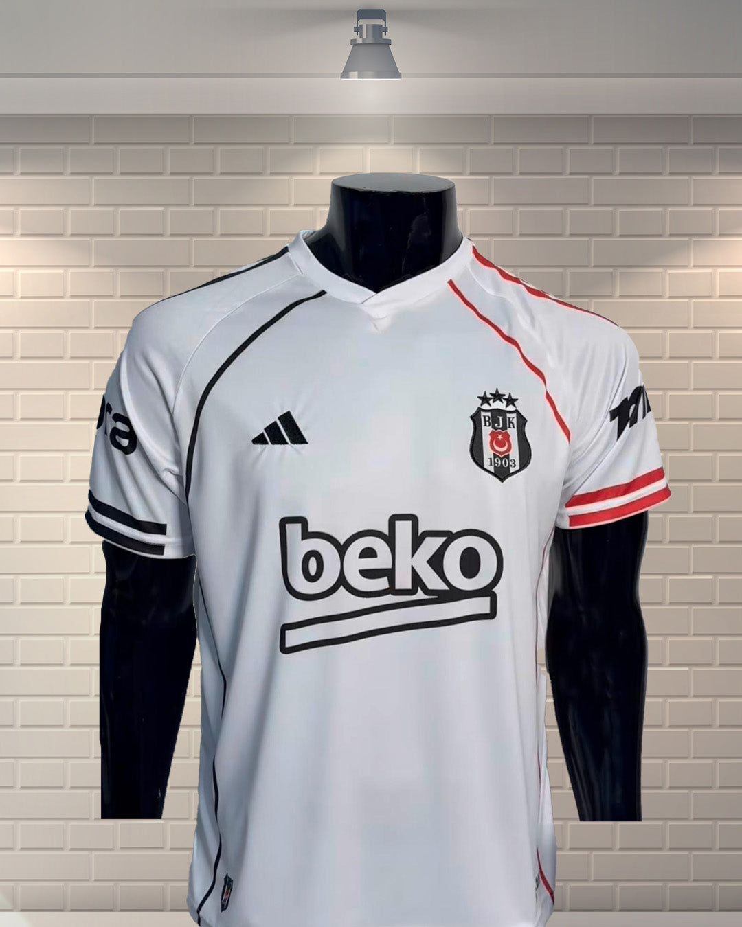 BEŞİKTAŞ 25-26 BEYAZ DEPLASMAN FORMA